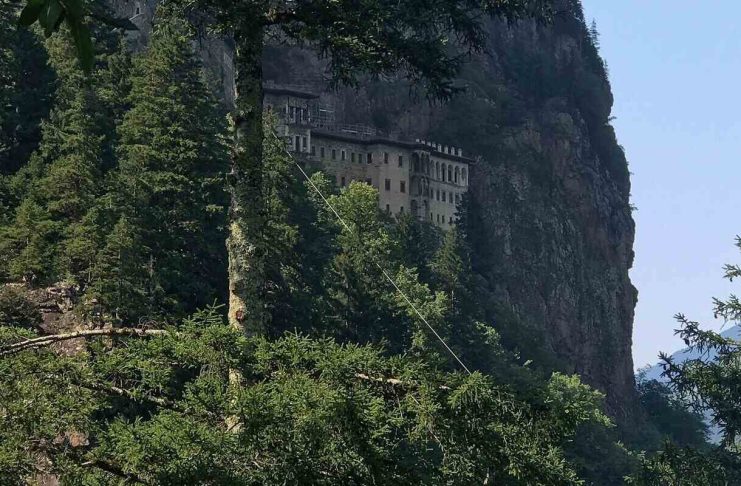 Where to Stay in Sumela Monastery